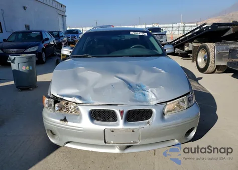 2003 Pontiac Grand Prix Se z USA, uszkodzony, nr VIN 1G2WK52J33F150729